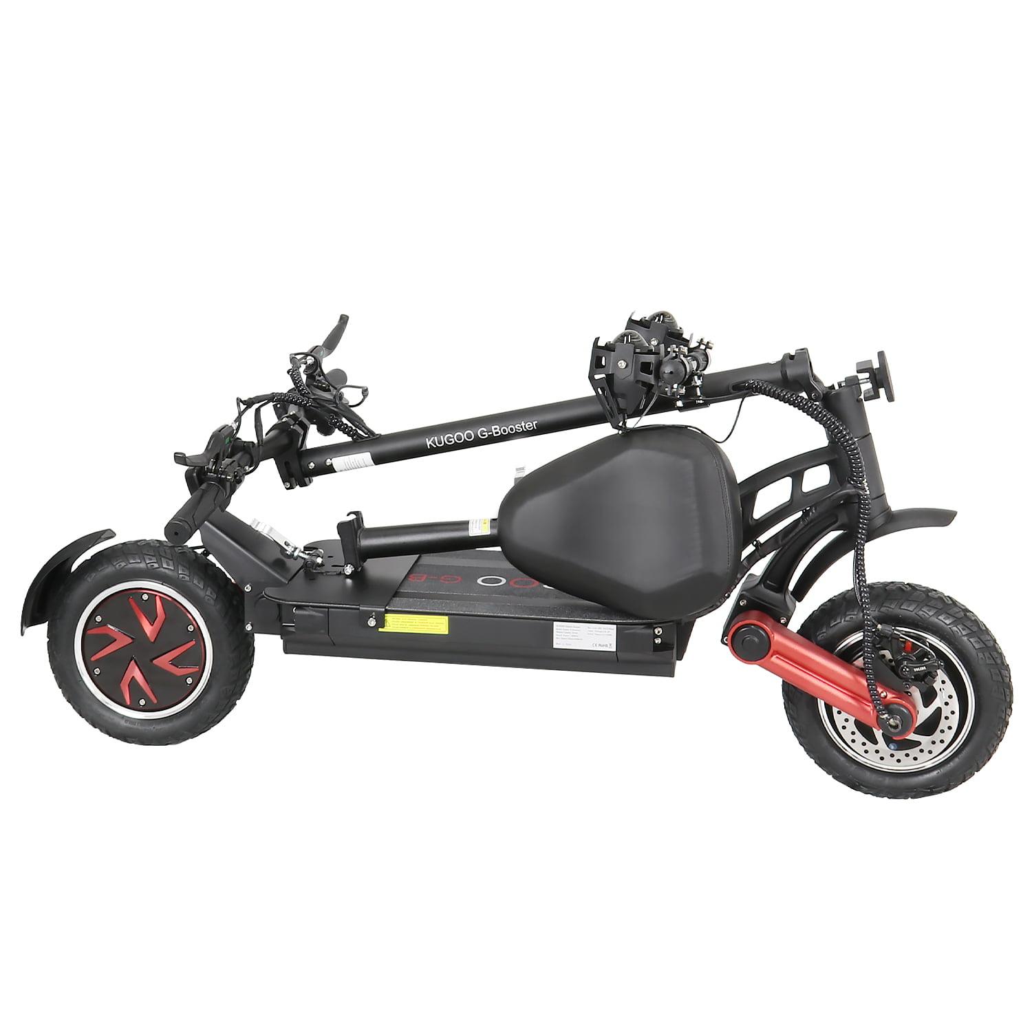 Kugoo-G-Booster-Electric-Scooter-Folded