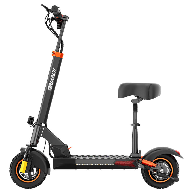 Hitway H5 PRO Electric Scooter Max Speed of 45KMH, 800W Motor, 24