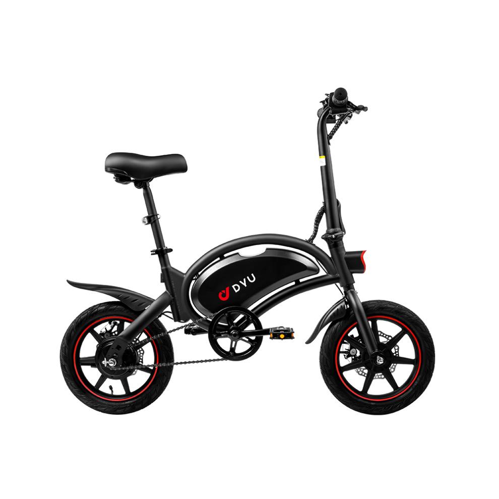 Dyu D3F electric city bike