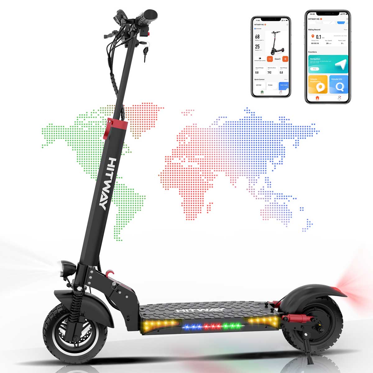 Discover the Perfect Electric Scooter: Hitway H5 Pro Review