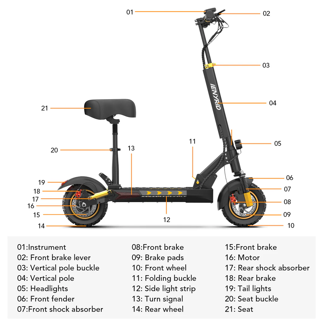 iENYRID_m4_pro_s_2024_electric_scooter_gold_off_road_all_terrain_electric_scooter_adults_5