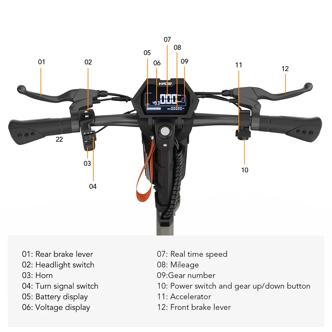 VIPCOO_VS1_folding_electric_scooter_adults_with_seat_5_-min