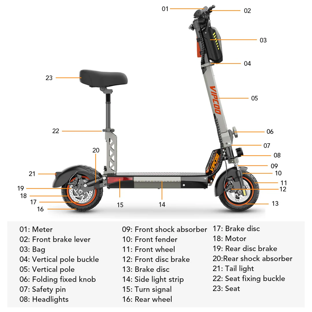 VIPCOO_VS1_folding_electric_scooter_adults_with_seat_6_-min